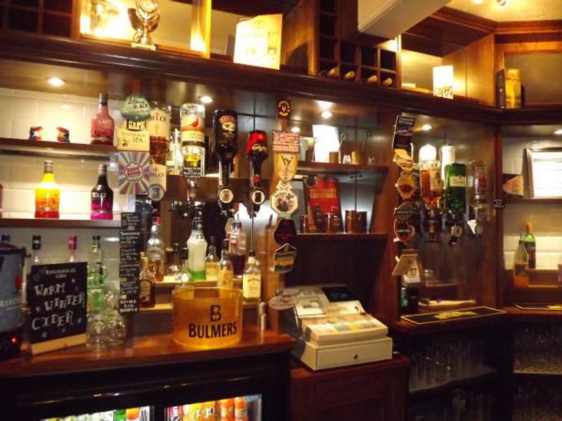Redern Inn Carlisle bar. (Pub, Bar). Published on 24-05-2014 