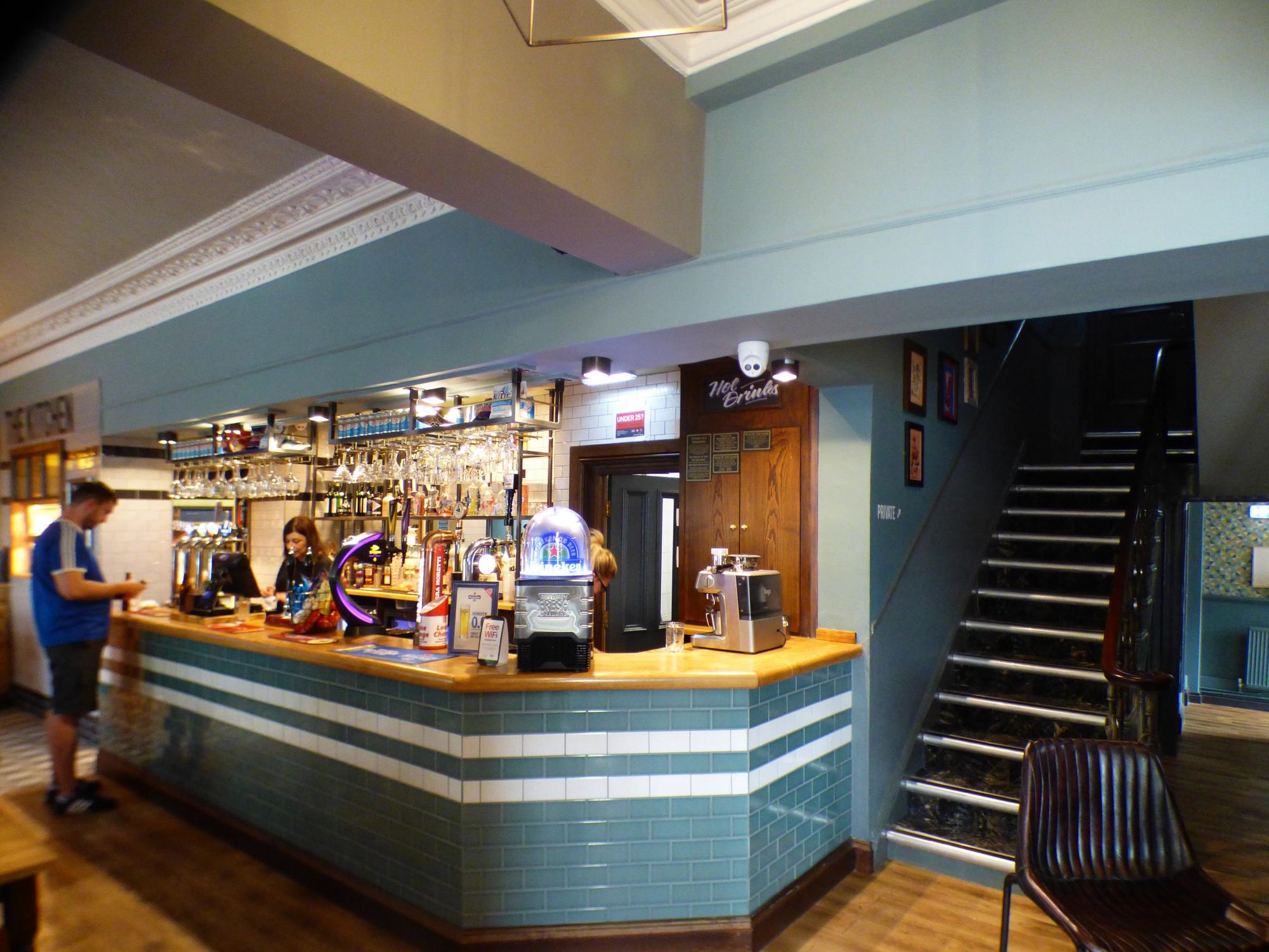 (Pub, Bar). Published on 06-08-2019