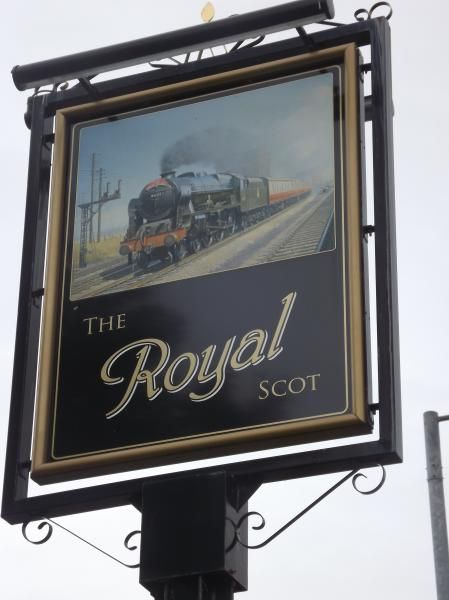 Roal Scot. (Pub, External, Sign). Published on 11-05-2014