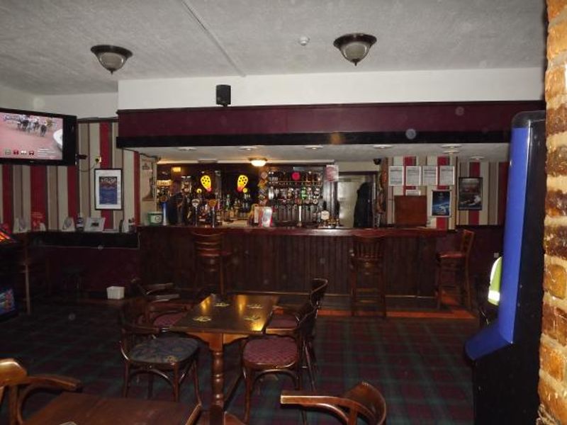 Royal Scot Carlisle bar. (Pub, Bar). Published on 11-05-2014