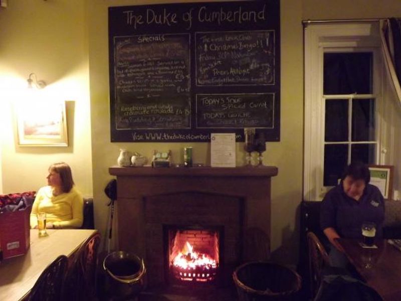 Duke of Cumberland fire. (Pub, Bar). Published on 14-04-2014