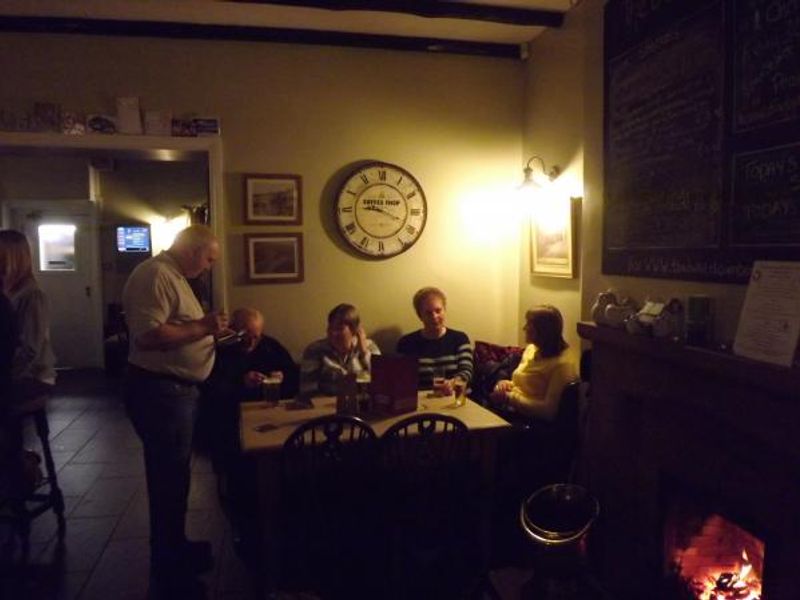 Duke of Cumberlandclock. (Bar). Published on 14-04-2014