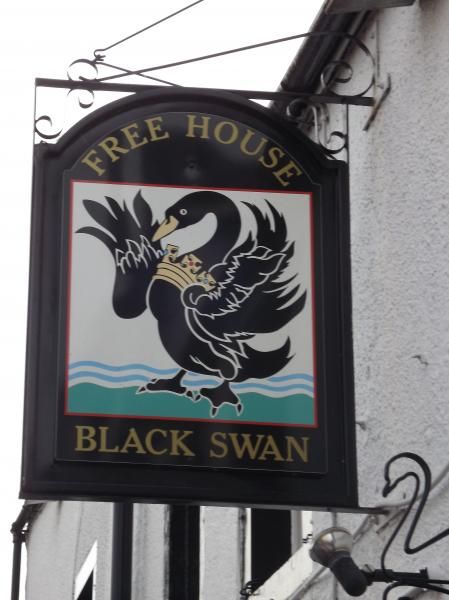 Black Swan Culgaith sign. (Pub, Sign). Published on 17-05-2014