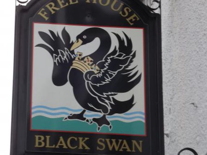Black Swan Culgaith sign. (Pub, Sign). Published on 17-05-2014