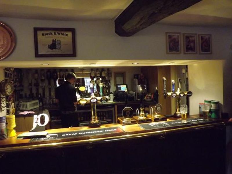 Black Swan Culgaith bar. (Pub, Bar). Published on 17-05-2014
