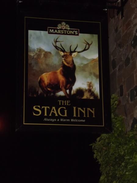 Stag Inn sign. (Pub, Sign). Published on 11-05-2014
