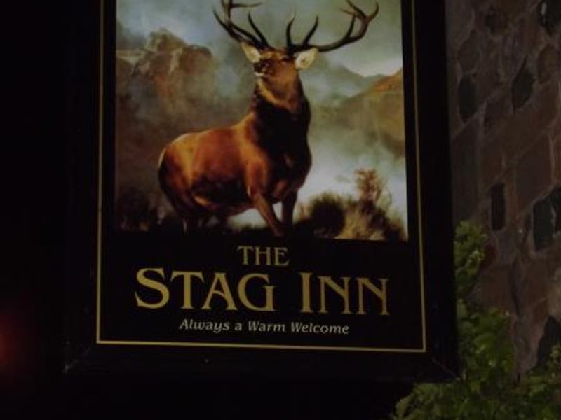 Stag Inn sign. (Pub, Sign). Published on 11-05-2014