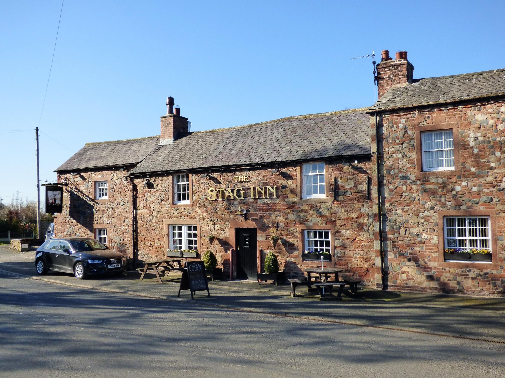Stag Inn, Crosby-on-Eden - CAMRA - The Campaign for Real Ale