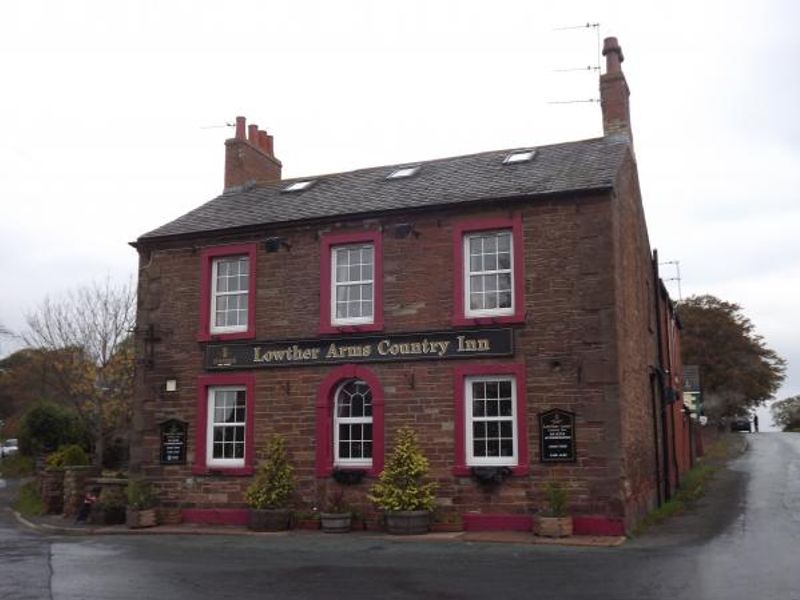 Lowther Arms Cumwhinton. (Pub, External). Published on 25-05-2014