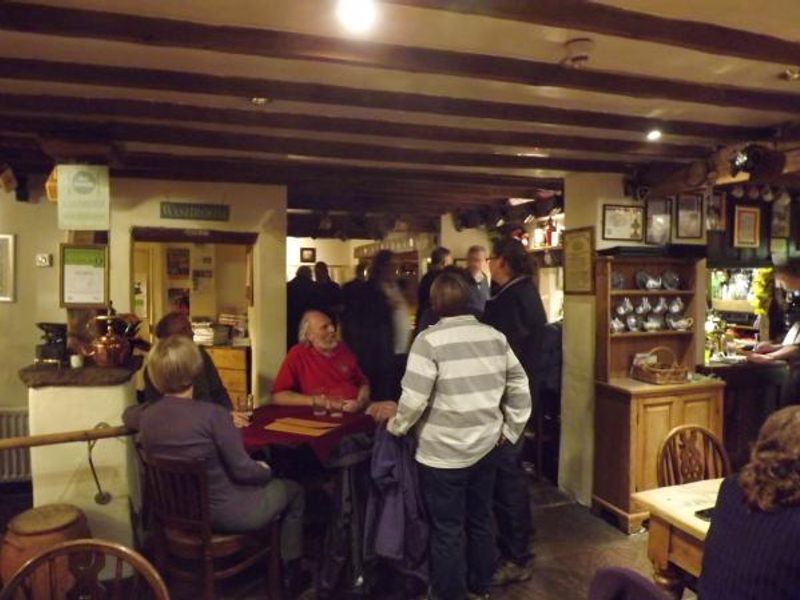 Pheasant Cumwhitton bar                       . (Pub, Bar). Published on 11-05-2014