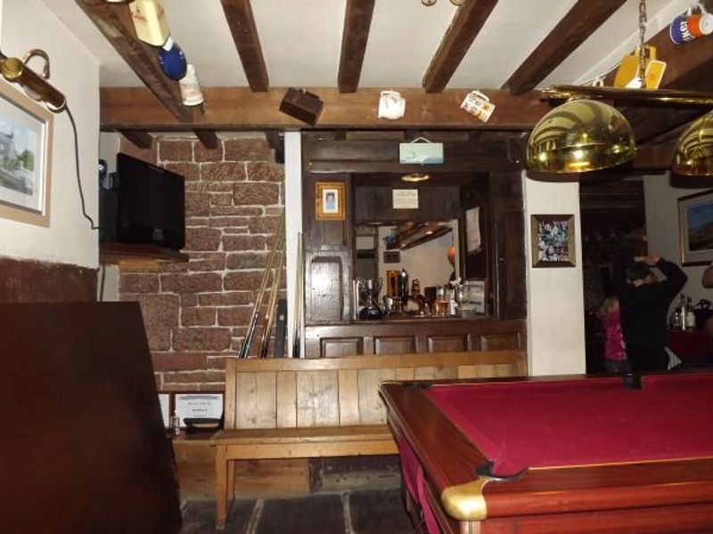 Pheasant Cumwhitton bar  games area. (Pub, Bar). Published on 11-05-2014