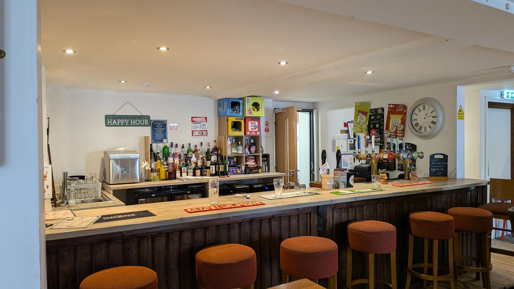 (Pub, Bar). Published on 22-07-2026