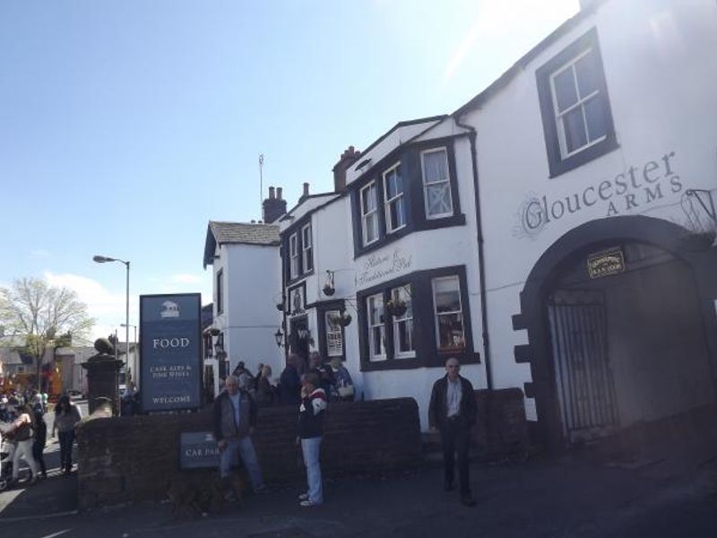 Gloucester Arms Penrith. (Pub, External). Published on 26-05-2014