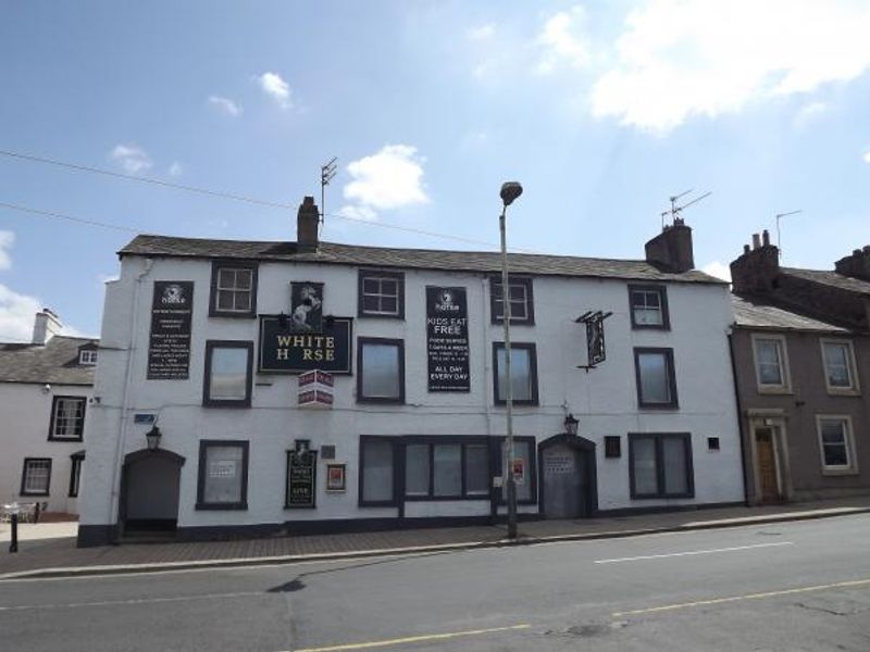 White Horse Penrith. (Pub, External). Published on 01-06-2014