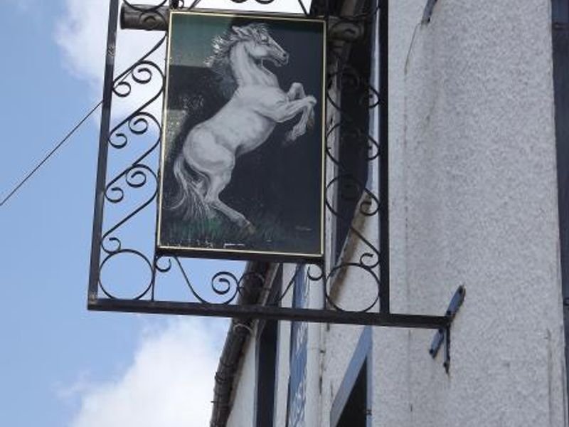 White Horse Penrith sign. (Pub, Sign). Published on 01-06-2014