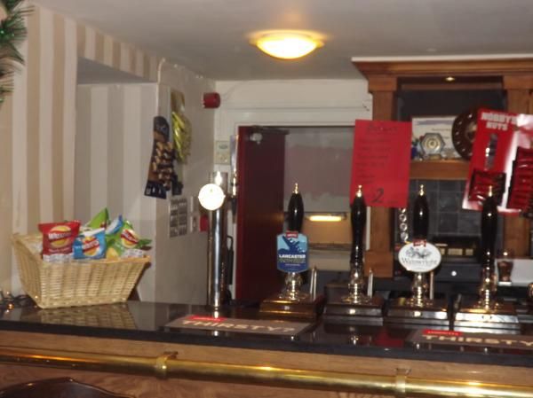 Corby Bridge inn bar. (Pub, Bar). Published on 14-04-2014