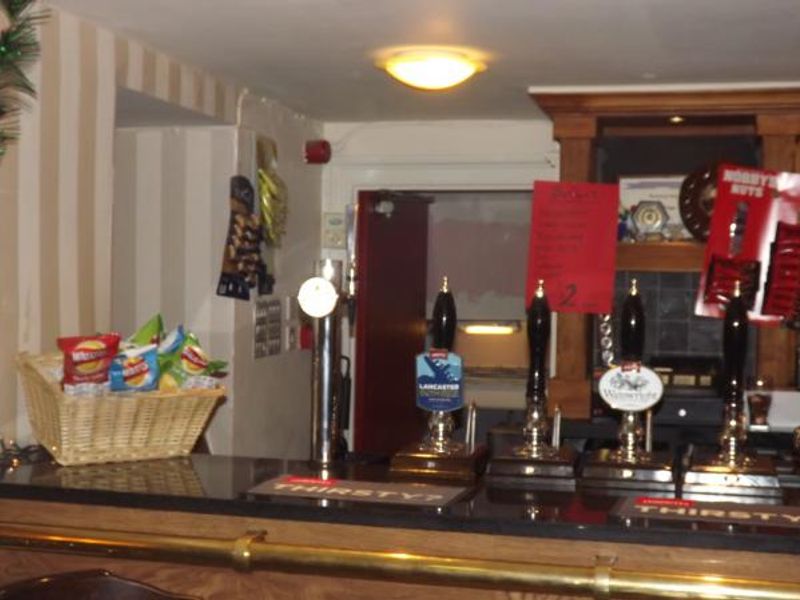 Corby Bridge inn bar. (Pub, Bar). Published on 14-04-2014