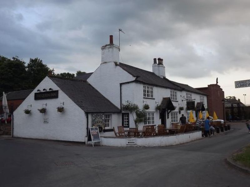 Queen Inn Great Corby. (Pub, External). Published on 11-05-2014