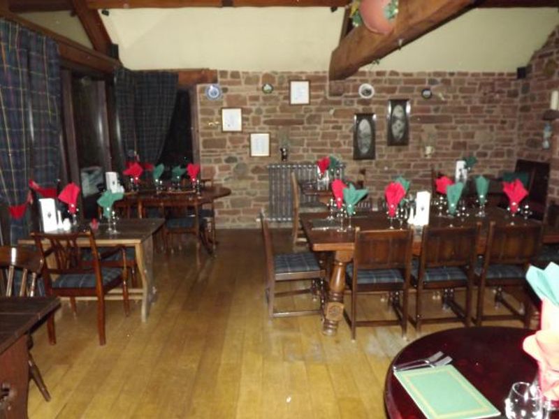 Highland Drove Great Salkeld Kyloes restaurant. (Pub, Restaurant). Published on 15-04-2014
