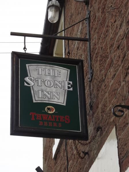 Stone Inn Hayton sign. (Pub, Sign). Published on 02-06-2014