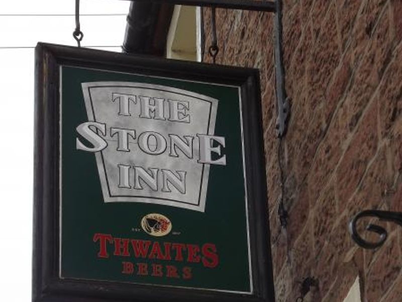 Stone Inn Hayton sign. (Pub, Sign). Published on 02-06-2014