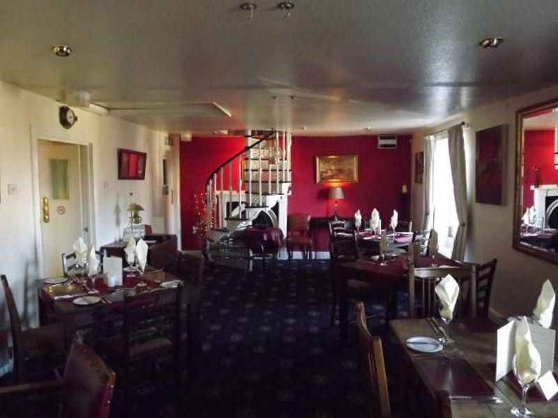 Stone Inn dining area. (Pub, Bar). Published on 11-05-2014