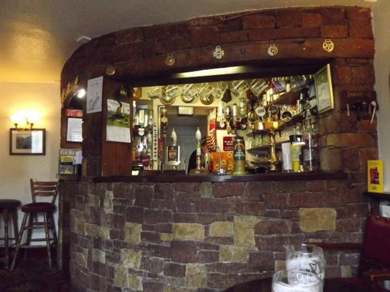 Stone Inn bar. (Bar). Published on 11-05-2014