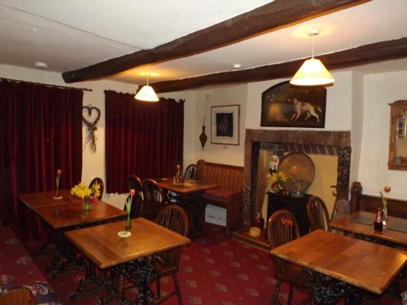 Old Crown HN dining area. (Pub, Bar). Published on 11-05-2014