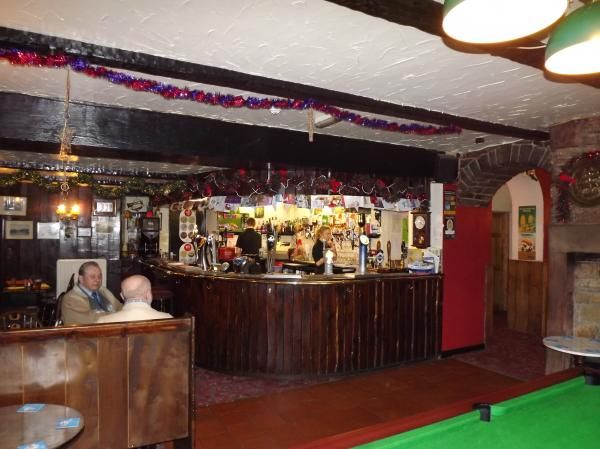 Belted Will Hallbankgate bar. (Pub, Bar). Published on 28-03-2014