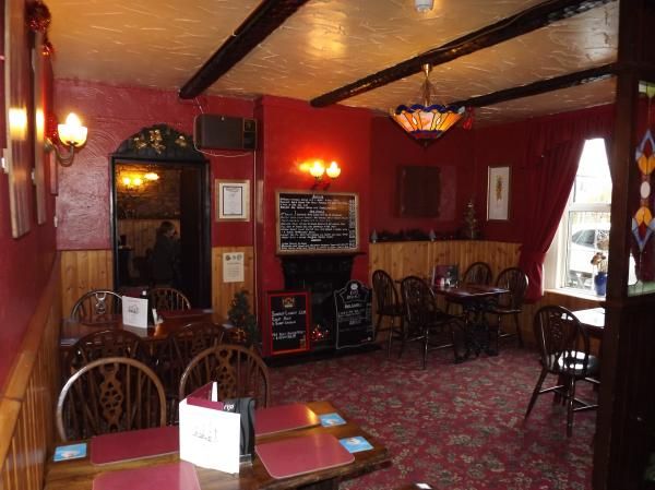 Belted Will Hallbankgate dining area. (Pub, Restaurant). Published on 28-03-2014