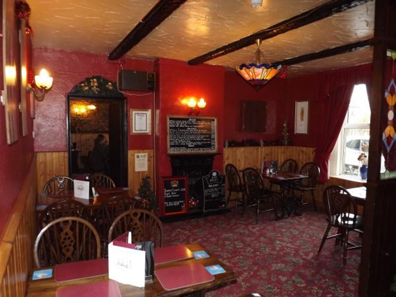 Belted Will Hallbankgate dining area. (Pub, Restaurant). Published on 28-03-2014 