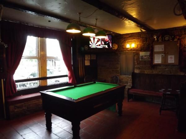 Belted Will Hallbankgate games area. (Pub, Bar). Published on 28-03-2014
