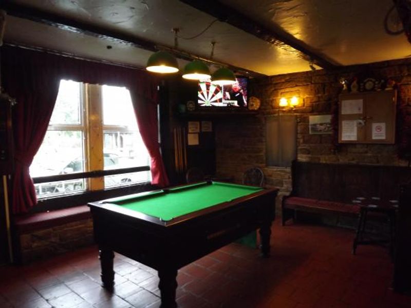 Belted Will Hallbankgate games area. (Pub, Bar). Published on 28-03-2014