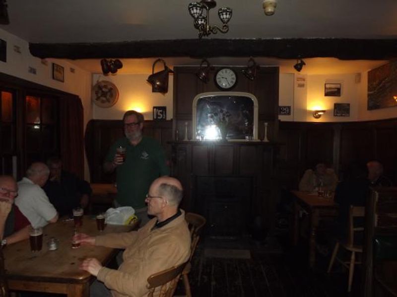 Lion Inn Ireby main room. (Pub, Bar). Published on 25-05-2014