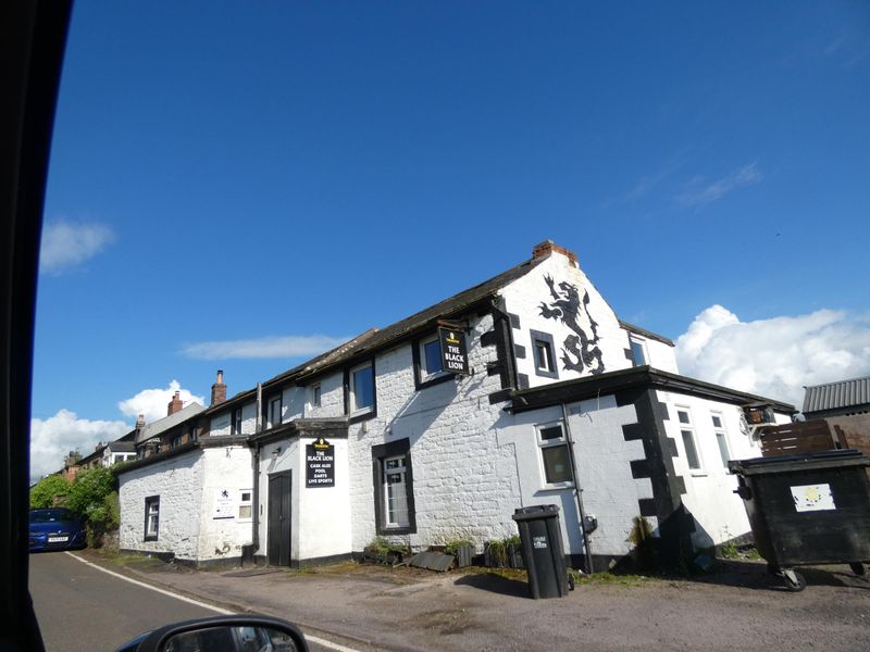 Black Lion, Hethersgill (Mike Tuer May 2024). (Pub, External, Key). Published on 07-07-2024