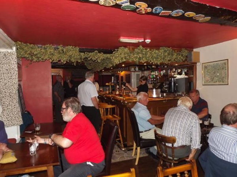 Crown Kirkoswald bar. (Pub, Bar). Published on 14-04-2014