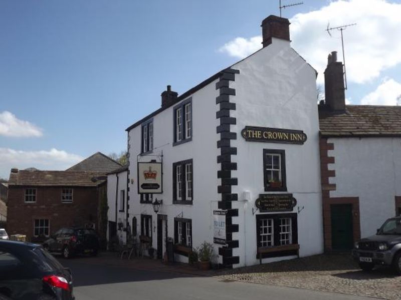 Crown Inn Kirkoswald. (Pub, External). Published on 14-04-2014