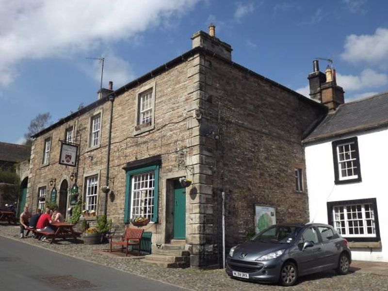 Fetherston Arms Kirkoswald. (Pub, External). Published on 15-04-2014