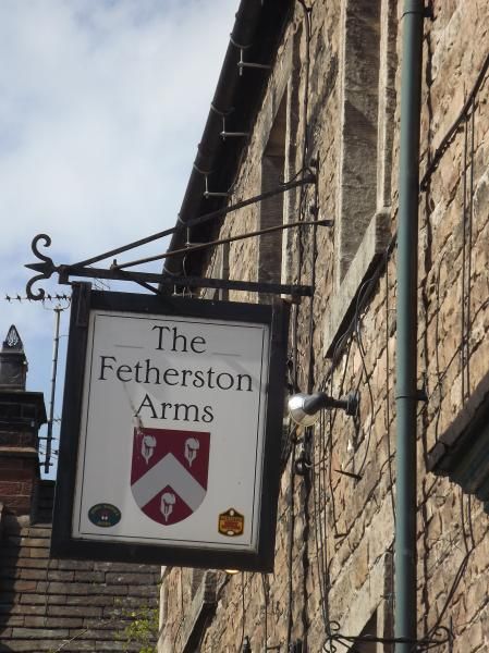 Fetherston Arms Kirkoswald sign. (Pub, Sign). Published on 15-04-2014