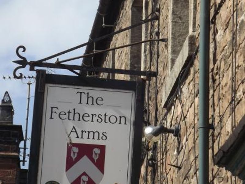 Fetherston Arms Kirkoswald sign. (Pub, Sign). Published on 15-04-2014