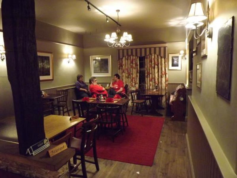 Fetherston Arms Kirkoswald lounge. (Pub, Bar). Published on 15-04-2014