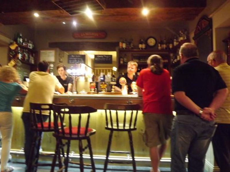 Fetherston Arms Kirkoswald bar. (Pub, Bar). Published on 15-04-2014