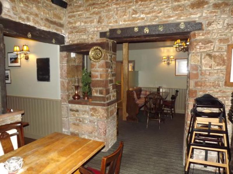 Fetherston Arms Kirkoswald rear rooms. (Pub, Bar). Published on 15-04-2014