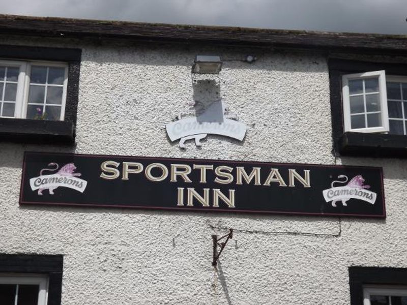 Sporsman Laversdale sign. (Pub, Sign). Published on 26-05-2014 