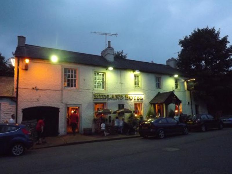 Midland Hotel Lazonby. (Pub, External). Published on 17-04-2014