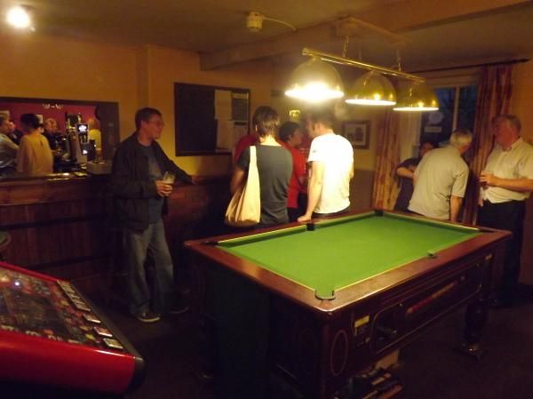 Midland Hotel Lazonby games room. (Pub, Bar). Published on 17-04-2014