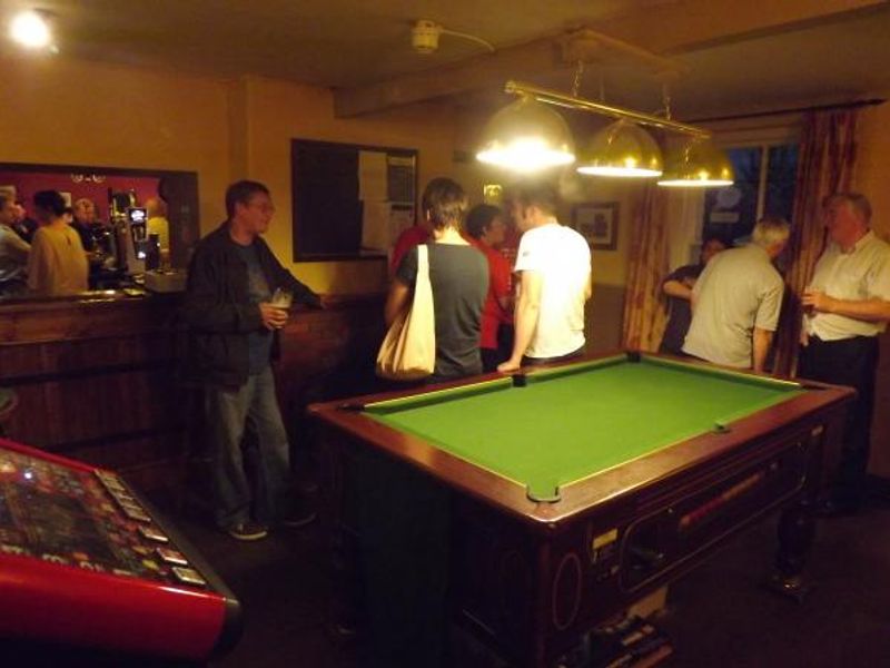 Midland Hotel Lazonby games room. (Pub, Bar). Published on 17-04-2014