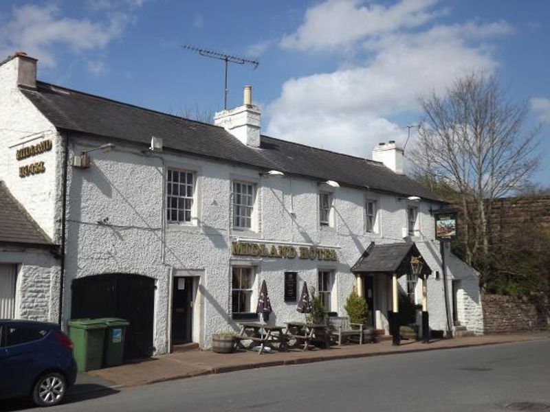 Mdland Hotel Lazonby . (Pub, External). Published on 17-04-2014