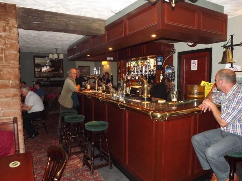 Joines Lazonby bar. (Pub, Bar). Published on 11-05-2014 