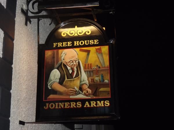 Joiners Lazonby sign. (Pub, Sign). Published on 11-05-2014